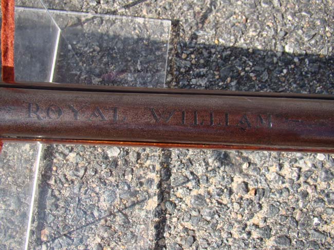 A documented Blunderbuss from the H M S Royal William dated 1698 — image 2